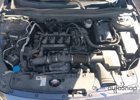 2020 Honda Accord Lx z USA, uszkodzony, nr VIN 1HGCV1F1XLA074255